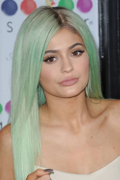 Kylie Jenner Apparition Magasin Pour Grande Ouverture Sugar Factory American — Photo