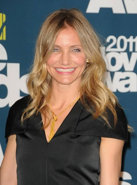 Cameron Diaz Tiskové Místnosti Ročník Mtv Film Awards Tisková Místnost — Stock fotografie