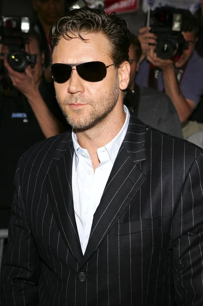 Russell Crowe Arrivals Cinderella Man Premiere Loews Lincoln Square Theater — Stock Photo, Image