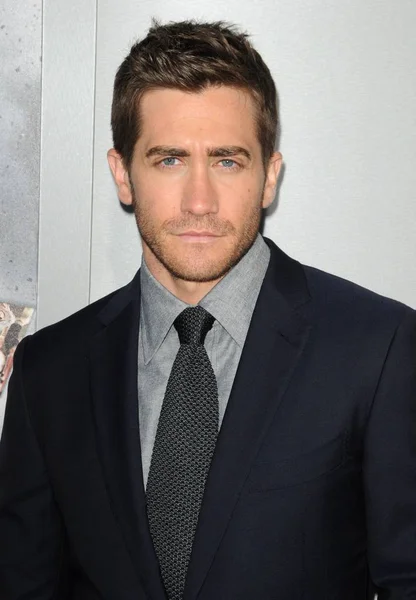 Jake Gyllenhaal Bei Der Ankunft Zur Quellcode Premiere Arclight Cinerama — Stockfoto