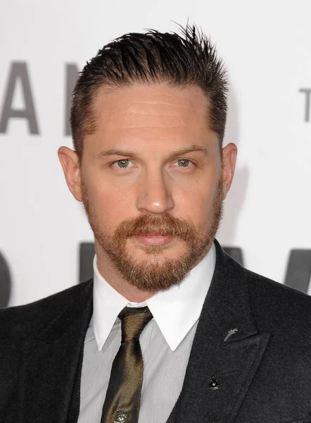 Tom Hardy Arrivals Revenant World Premiere Tcl Chinese Theatres Formerly — Stock Photo, Image