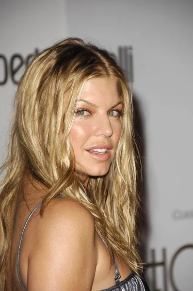 Fergie Agli Arrivi Class Hope Prom 2007 Charity Benefit Sportsmen — Foto Stock