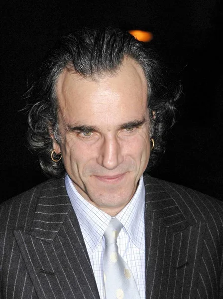 Daniel Day Lewis Las Llegadas Para Los Angeles Film Critics — Foto de Stock