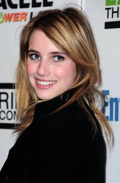 Emma Roberts Részvétel Labyrinth Theatre Company Éves Gála Benefit Celebrity — Stock Fotó