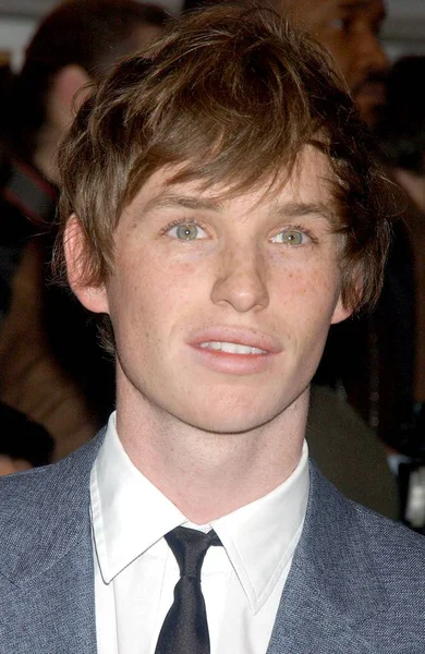 Eddie Redmayne at arrivals for Premiere of THE GOOD SHEPHERD, Ziegfeld Theatre, New York, NY, December 11, 2006. Photo by: Kristin Callahan/Everett Collection