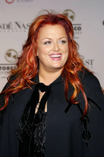 Wynonna Judd Arrivals Angel Ball Benefit Foundation Cancer Research New — Stock Photo, Image