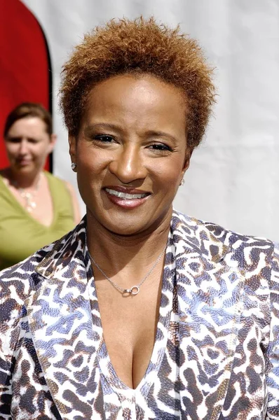 Wanda Sykes Las Llegadas Para Los Ángeles Estreno Evan Almighty — Foto de Stock