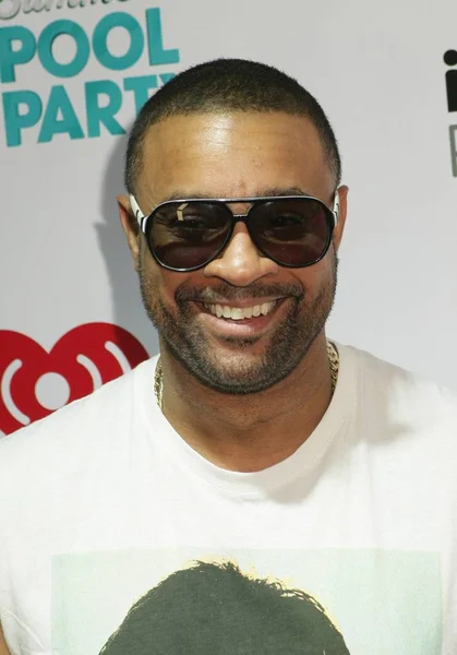 Shaggy Vid Ankomst Till Iheartradio Summer Pool Party Caesars Palace — Stockfoto