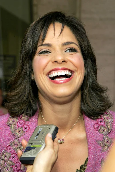 Soledad Brien Arrivals Redbook Magazine Mothers Shakers Awards Luncheon Avery — Stock Photo, Image