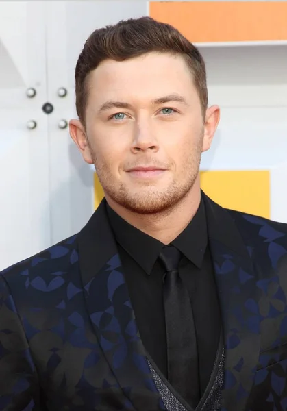 Scotty Mccreery Arrivals 51St Academy Country Music Acm Awards Arrivals — стоковое фото