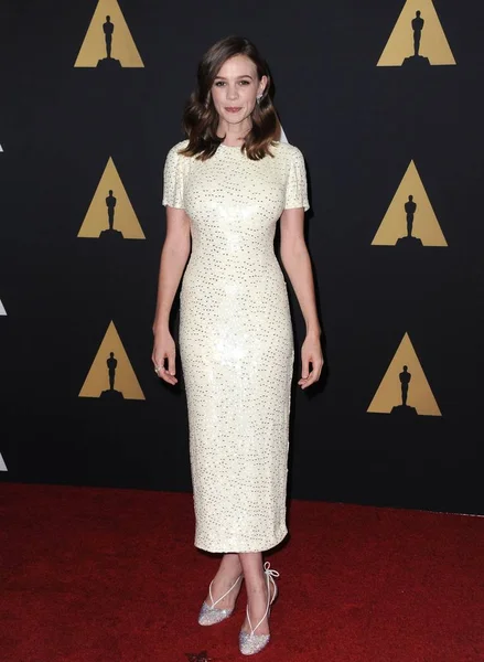 Carey Mulligan Las Llegadas Para Academys 7Th Annual Governors Awards — Foto de Stock