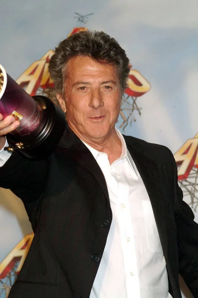 Dustin Hoffman Sala Prensa Para Los Mtv Movie Awards 2005 — Foto de Stock