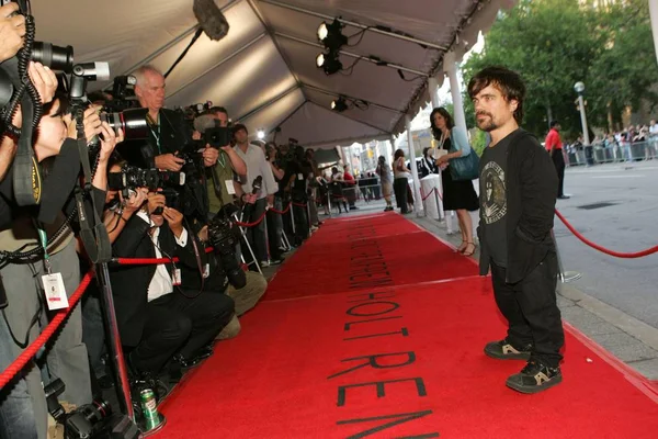 Peter Dinklage Chegadas Para Penelope Gala Premiere Toronto International Film — Fotografia de Stock