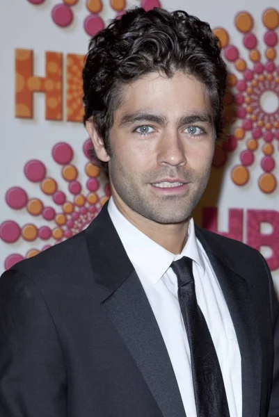 Adrian Grenier Saapuu Hbo Post Emmy Awards Reception Plaza Pacific — kuvapankkivalokuva