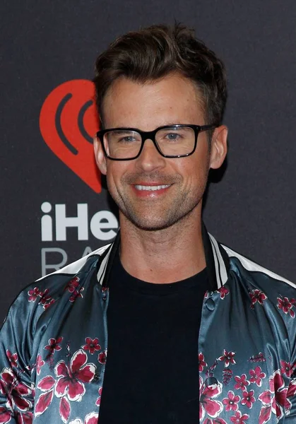 Brad Goreski Las Llegadas Para 2016 Iheartradio Music Festival Sat — Foto de Stock