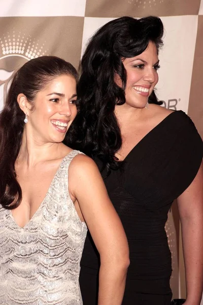 Ana Ortiz Sara Ramirez Arrivals People Espanol Most Beautiful Issue — Stock Photo, Image