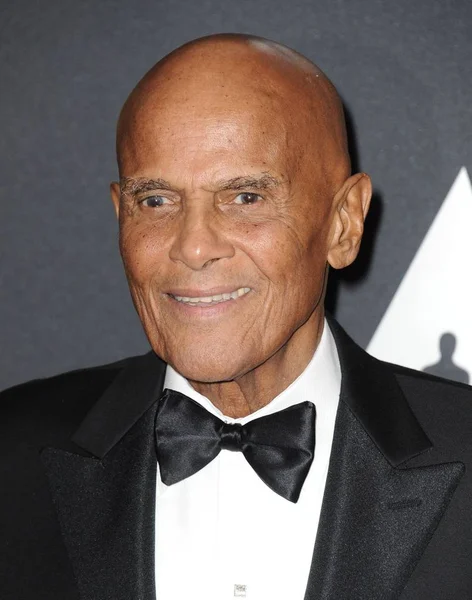 Harry Belafonte Arrivals 2014 Governors Awards Hosted Ampas Ray Dolby — Stock Photo, Image