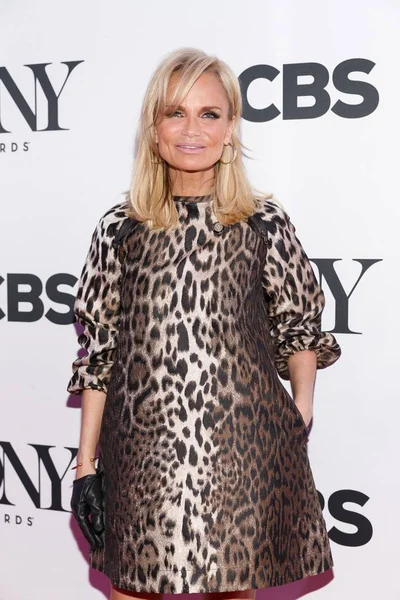 Kristin Chenoweth Chegadas Para 2015 Tony Awards Meet Nominees Press — Fotografia de Stock