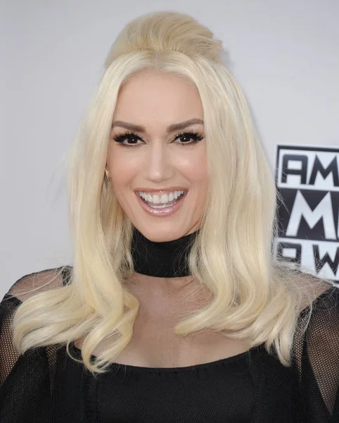 Gwen Stefani Aux Arrivées Pour Les American Music Awards 2015 — Photo