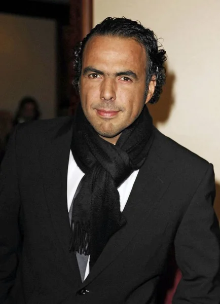 Alejandro Gonzalez Iñárritu Bij Aankomst Voor 59E Annual Directors Guild — Stockfoto