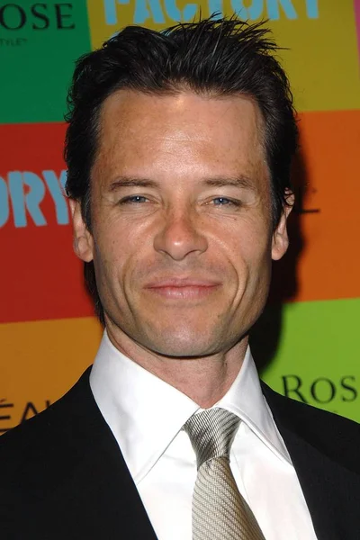 Guy Pearce Arrivals Premiere Factory Girl Ziegfeld Theatre New York — Stock Photo, Image