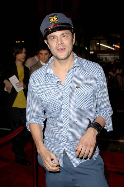 Johnny Knoxville Agli Arrivi Get Rich Die Tryin Premiere Graumans — Foto Stock