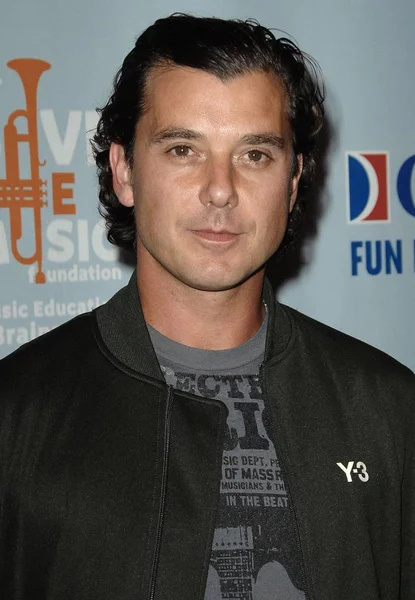 Gavin Rossdale Arrivals One Splendid Evening Benefit Concert Vh1 Music — Stock Photo, Image