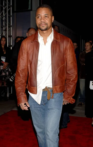 Cuba Gooding Arrivals Casanova Premiere Afi Fest 2005 Closing Night — Stock Photo, Image