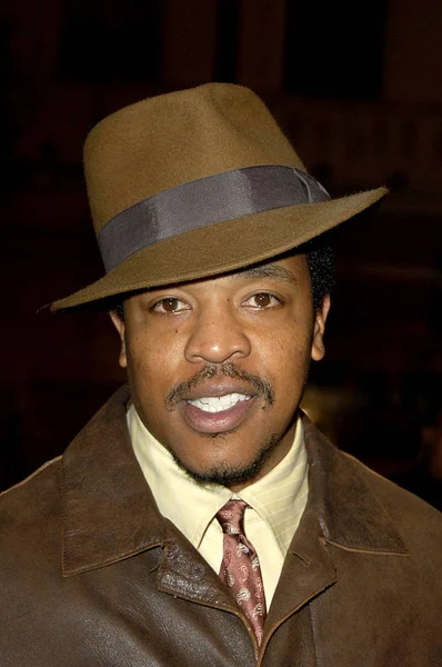 Russell Hornsby Sosiri Pentru Get Rich Die Tryin Premiere Graumans — Fotografie, imagine de stoc