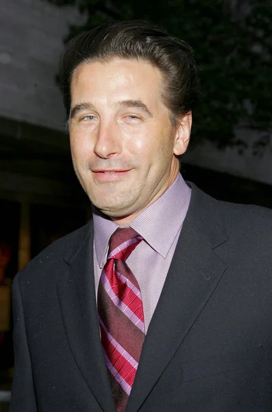 William Baldwin Chegadas Para Squid Whale New York Film Festival — Fotografia de Stock