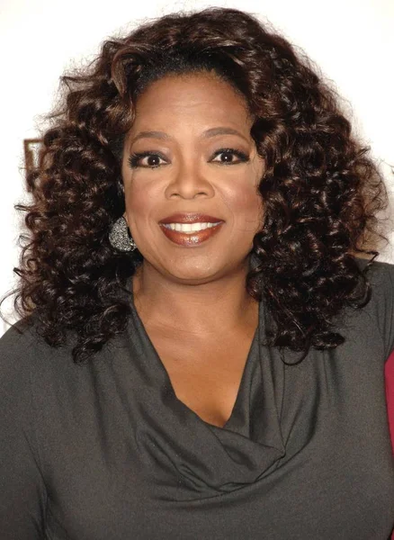 Oprah Winfrey Chegadas Para Hollywood Reporter 17Th Annual Women Entertainment — Fotografia de Stock