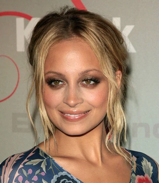 Nicole Richie Příjezd Žen Filmu 2008 Crystal Lucy Awards Hotel — Stock fotografie