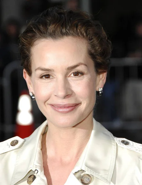 Embeth Davidtz Bij Aankomsten Voor Breuk Première Mann Dorps Theater — Stockfoto