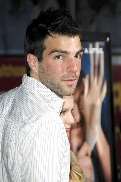 Zachary Quinto Las Llegadas Para Los Ángeles Proyección Del Documental —  Fotos de Stock