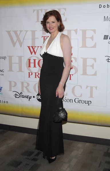 Geena Davis Saapuu White House Project 2006 Epic Awards Dinner — kuvapankkivalokuva