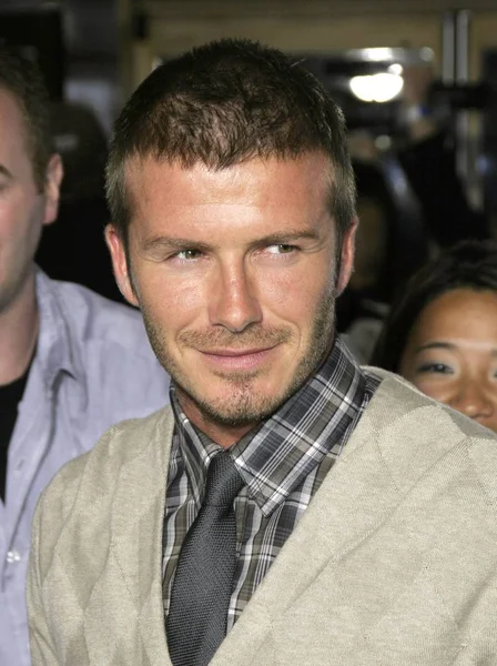 David Beckham Saat Kedatangan Lions Lambs Premiere Opening Night Afi — Stok Foto