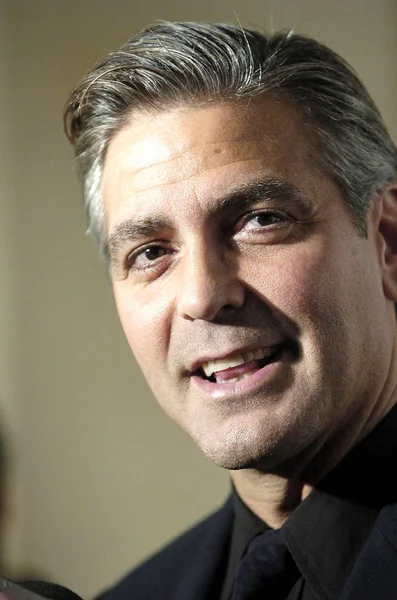 George Clooney Érkezések Emberek Amerikai Spirit Liberty Ünnepe Beverly Hilton — Stock Fotó