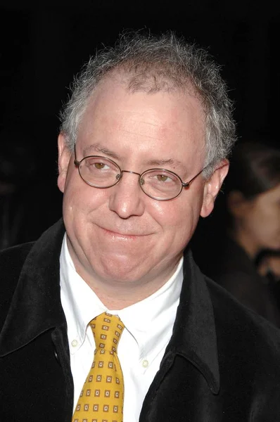 James Schamus Chegadas Para Los Angeles Premiere Atonement Samuel Goldwyn — Fotografia de Stock