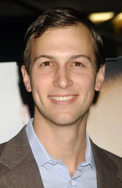 Jared Kushner Arrivals Miss Potter New York City Premiere Directors — Stock Photo, Image