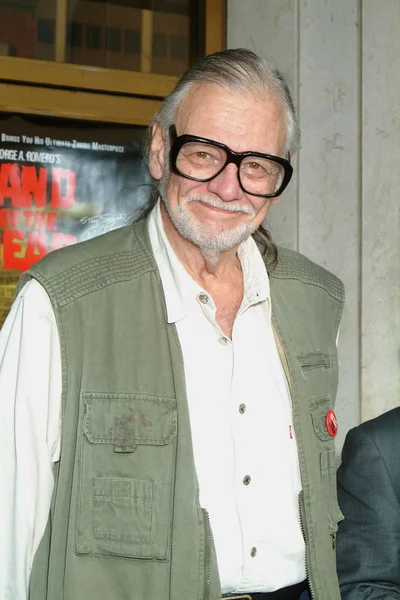 George Romero Agli Arrivi George Romeros Terra Della Dead Premiere — Foto Stock