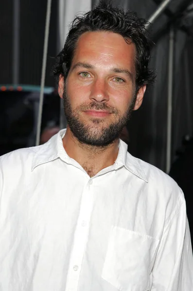 Paul Rudd Las Llegadas Para Wedding Crashers Premiere Ziegfeld Theatre — Foto de Stock