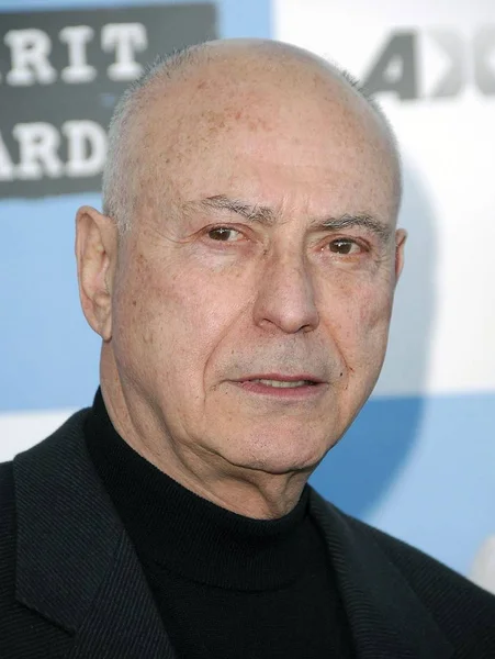 Alan Arkin Présence Film Independent Spirit Awards Santa Monica Beach — Photo