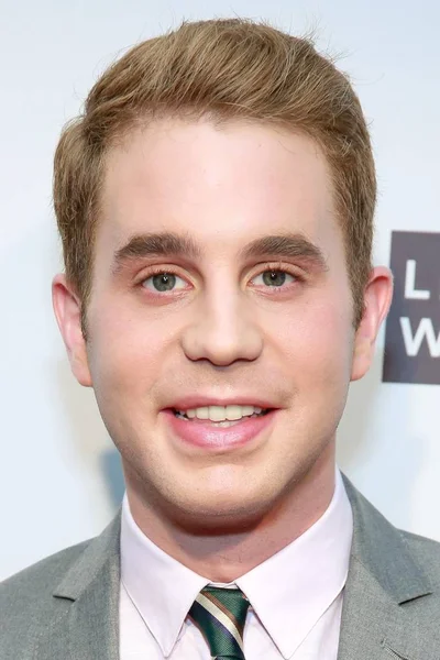 Ben Platt Bij Aankomsten Voor 83E Jaarlijkse Drama League Awards — Stockfoto