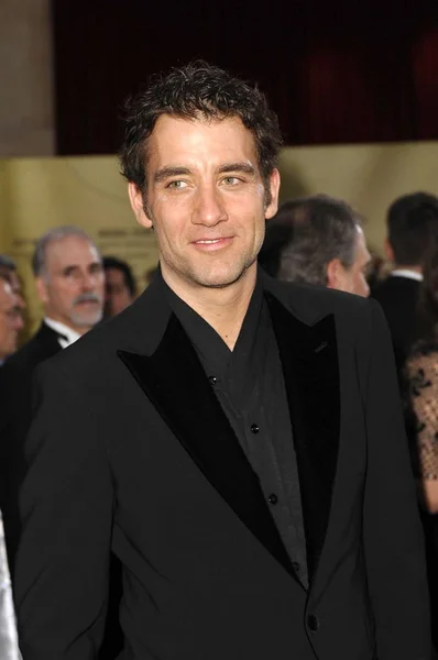 Clive Owen Arrivals 79Th Annual Academy Awards Oscars Arrivals Part — Stock Photo, Image