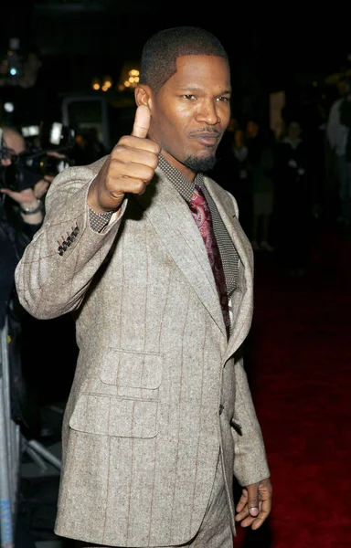 Jamie Foxx Bij Aankomsten Voor Jarhead Premiere Door Universal Pictures — Stockfoto