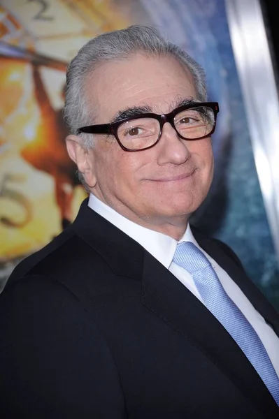 Martin Scorsese Chegadas Para Hugo Premiere Ziegfeld Theatre Nova York — Fotografia de Stock