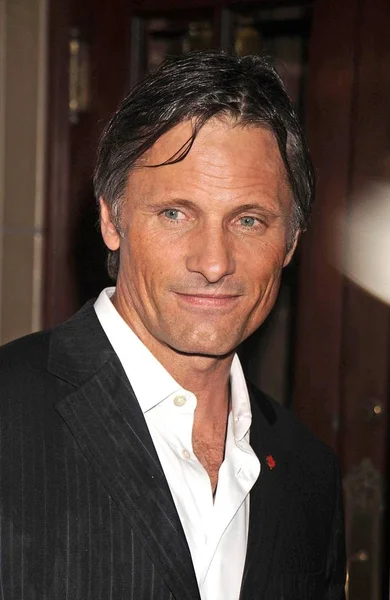 Viggo Mortensen Las Llegadas Para Estreno Good Festival Internacional Cine — Foto de Stock