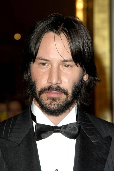 Keanu Reeves Amerikan Cinematheque Ödülü Gala Onur Pacino Beverly Hilton — Stok fotoğraf