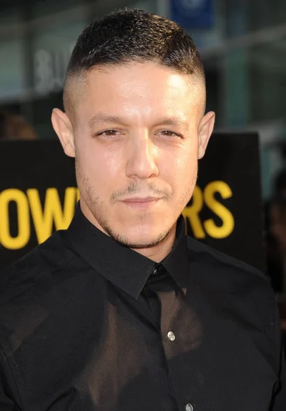 Theo Rossi Arrivals 2016 Film Festival Opening Night Premiere Lowriders — Stock Photo, Image