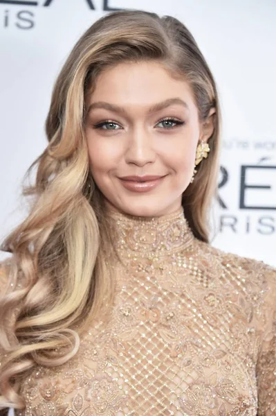 Gigi Hadid Arrivals 2017 Glamour Women Year Awards Kings Theatre — Stock Photo, Image